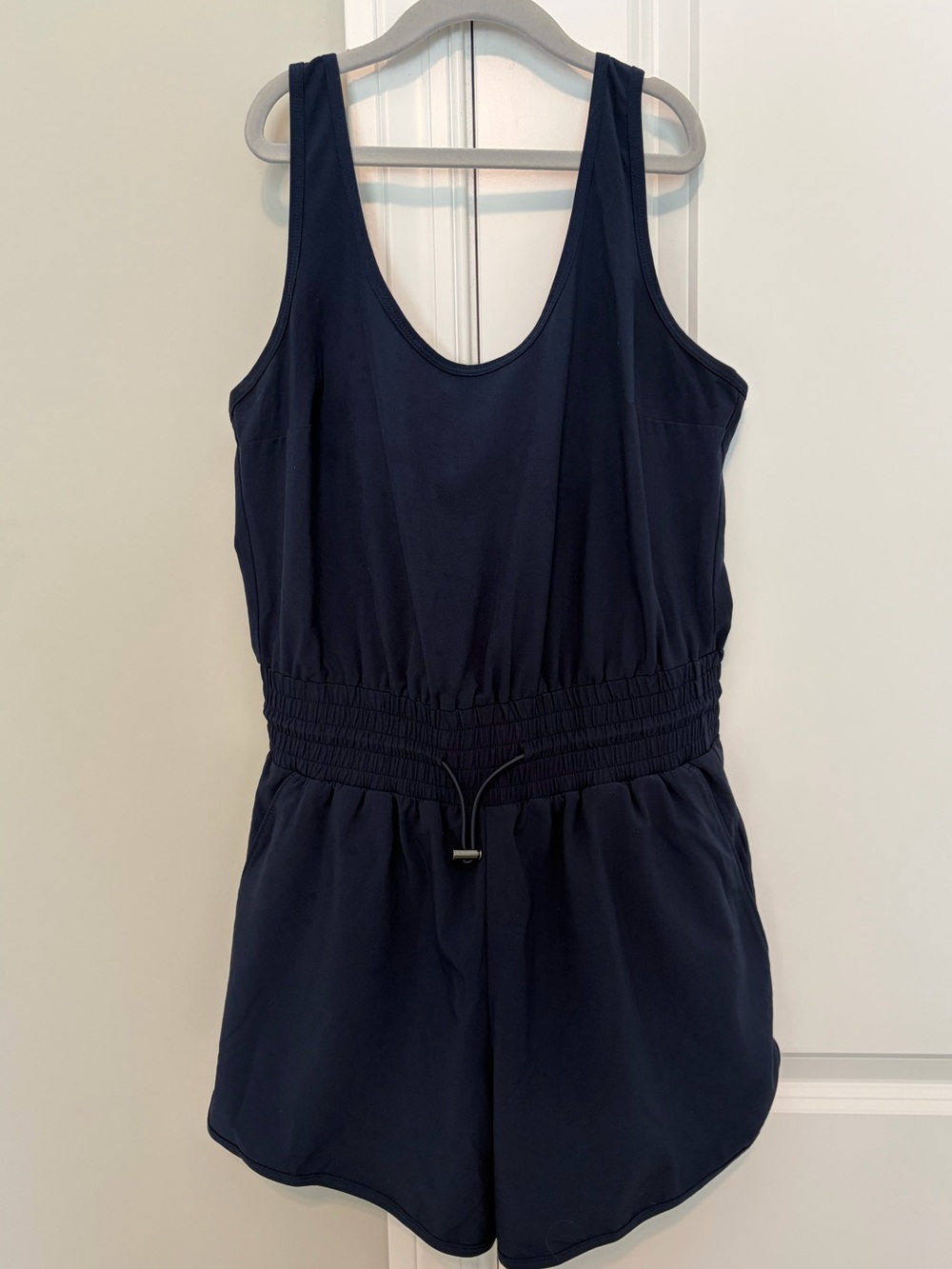 Abercrombie Navy Romper Small